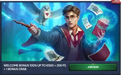 Tervetuliaispaketti 350 %