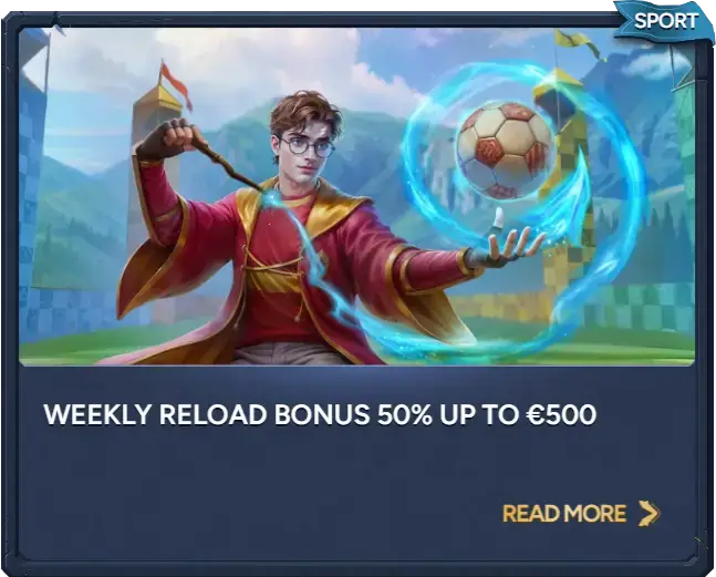 Ensitalletusbonus 100 % jopa 100 €